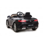 Elektrické autíčko Mercedes S63 AMG - lakované - čierne